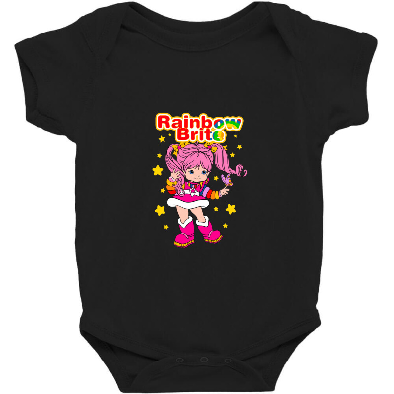 Rainbow Cartoon Tickled Pink Baby Bodysuit by indigenouswomenintech | Artistshot