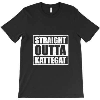 Straight Outta Kattegat  Ivar Bjorn Vikings T-shirt Designed By Albertrahayu