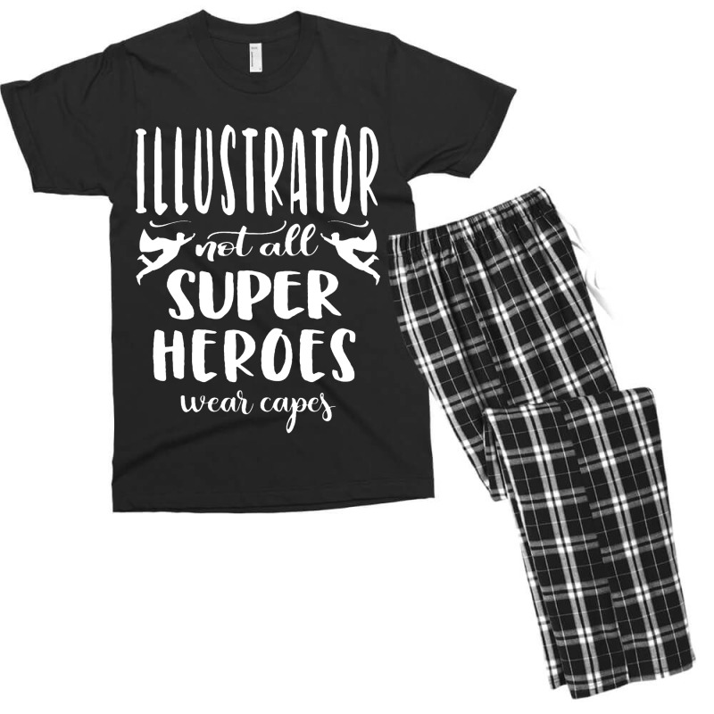 Illustrator Men's T-shirt Pajama Set | Artistshot
