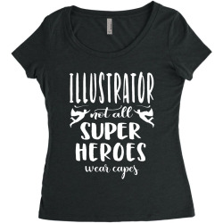 illustrator Women's Triblend Scoop T-shirt | Artistshot