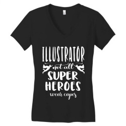 illustrator Women's V-Neck T-Shirt | Artistshot