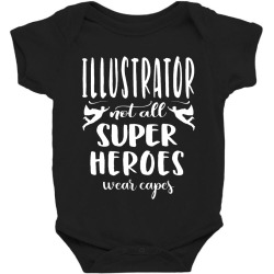 illustrator Baby Bodysuit | Artistshot