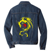 Birthday Gifts Power Man Mens Womens Men Denim Jacket | Artistshot