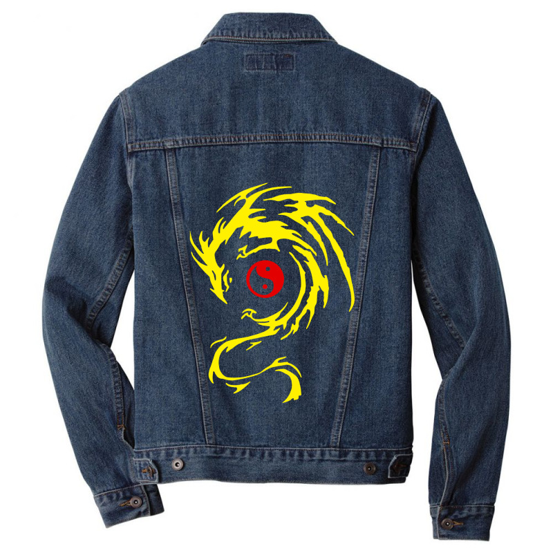 Birthday Gifts Power Man Mens Womens Men Denim Jacket by JaniyahArtists | Artistshot