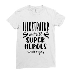 illustrator Ladies Fitted T-Shirt | Artistshot