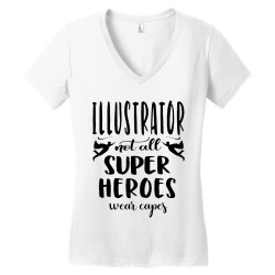 illustrator Women's V-Neck T-Shirt | Artistshot