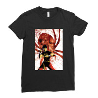 Character Animated Power Man Funny Gifts Boys Girls Ladies Fitted T-shirt | Artistshot