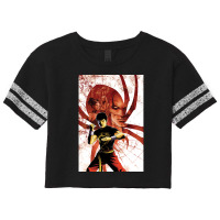 Character Animated Power Man Funny Gifts Boys Girls Scorecard Crop Tee | Artistshot