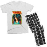 Retro Vampirella Cover Men's T-shirt Pajama Set | Artistshot