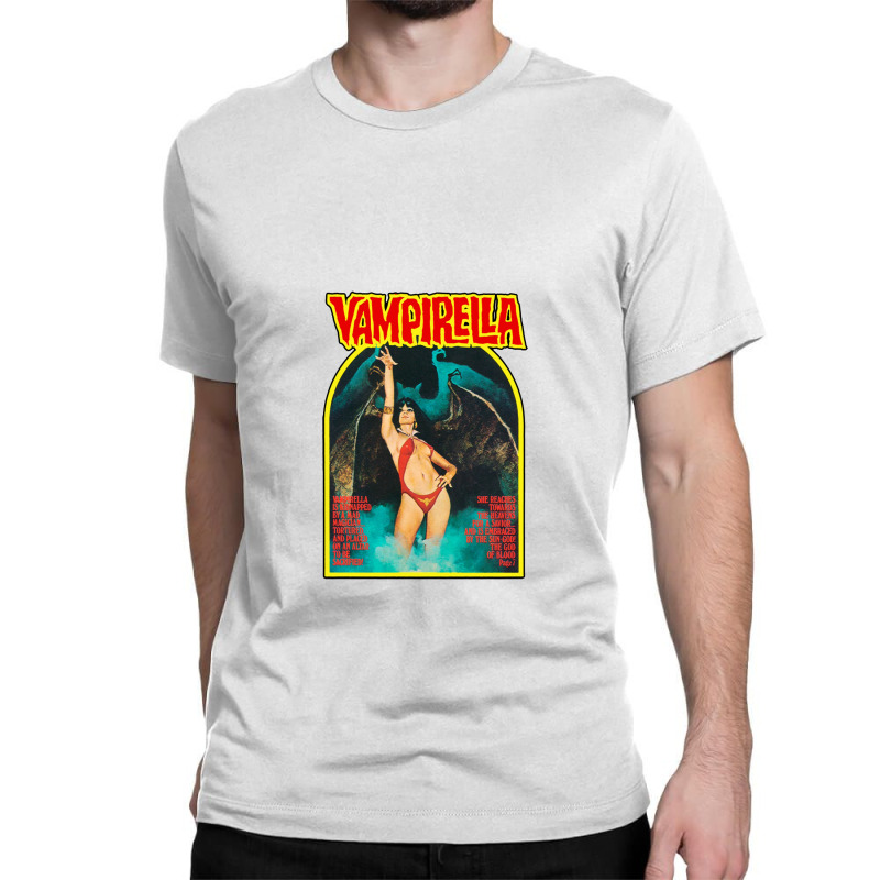 Retro Vampirella Cover Classic T-shirt by indigenouswomenintech | Artistshot