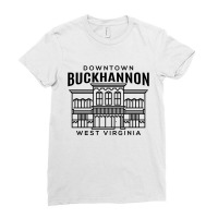 Buck Hannon Merch Ladies Fitted T-shirt | Artistshot