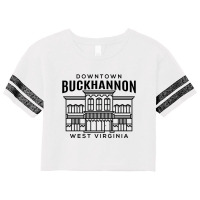 Buck Hannon Merch Scorecard Crop Tee | Artistshot