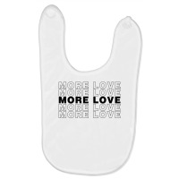 More Love For Light Baby Bibs | Artistshot