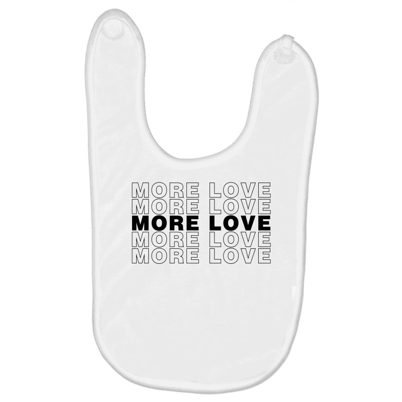 More Love For Light Baby Bibs by autlu2024 | Artistshot