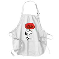 Peanuts Best Things In Life Are Free Medium-length Apron | Artistshot