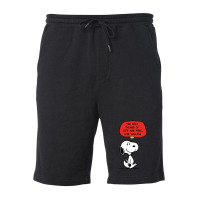 Peanuts Best Things In Life Are Free Fleece Short | Artistshot