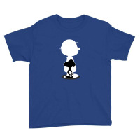 Peanuts Shadow Silhouette Youth Tee | Artistshot