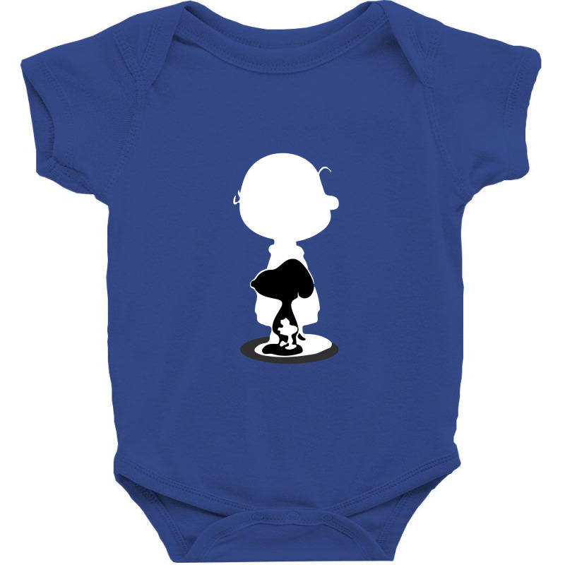 Peanuts Shadow Silhouette Baby Bodysuit | Artistshot