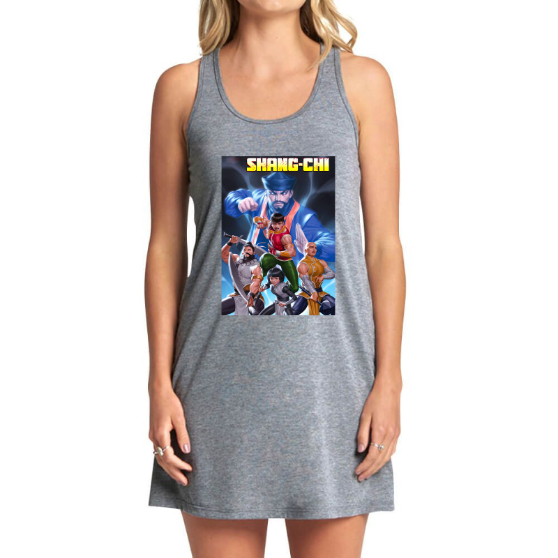 Lover Gift Power Man Funny Gift Tank Dress by JaniyahArtists | Artistshot