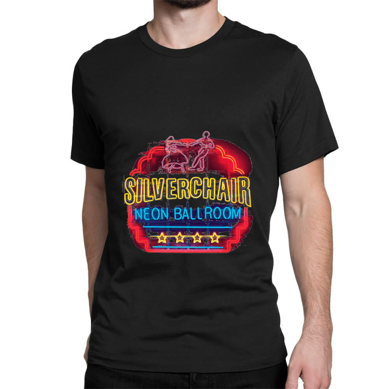 Silverchair Neon Ballroom Classic T-shirt By Dghoa55 Artistshot