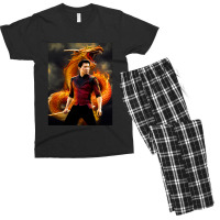 Mask Jiang Nan Day Gift Men's T-shirt Pajama Set | Artistshot