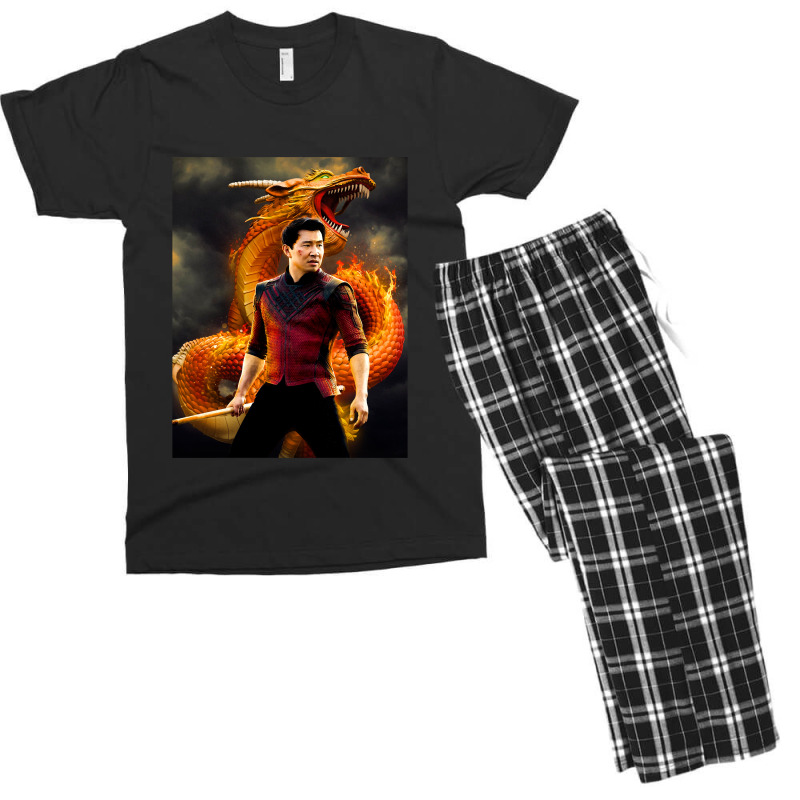 Mask Jiang Nan Day Gift Men's T-shirt Pajama Set by JaniyahArtists | Artistshot