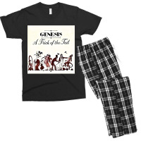 Music Vintage Retro Celebration  Men Women Men's T-shirt Pajama Set | Artistshot