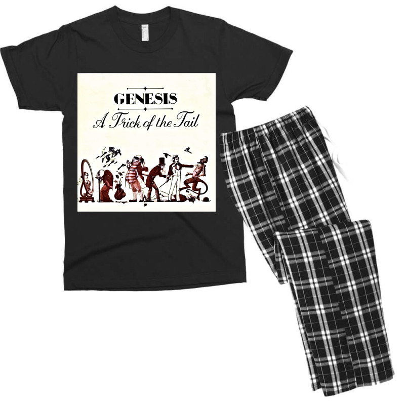 Music Vintage Retro Celebration  Men Women Men's T-shirt Pajama Set by RyleeArtists | Artistshot