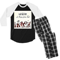 Music Vintage Retro Celebration  Men Women Men's 3/4 Sleeve Pajama Set | Artistshot