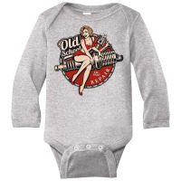 Short And Blonde Hair Long Sleeve Baby Bodysuit | Artistshot