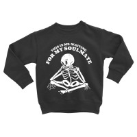 Real Soulmate Toddler Sweatshirt | Artistshot