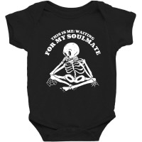 Real Soulmate Baby Bodysuit | Artistshot