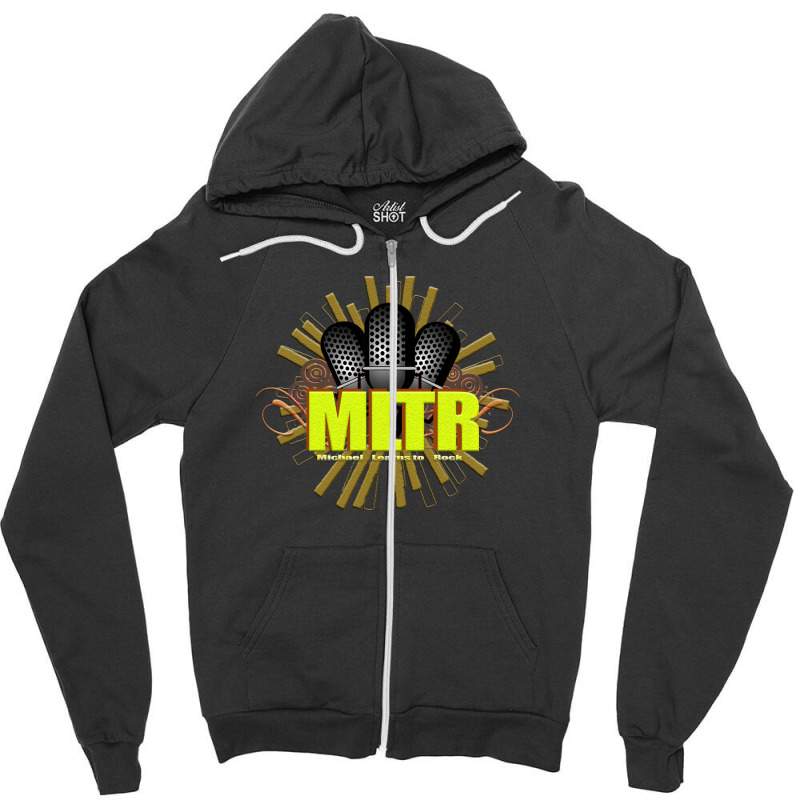 Mltr Zipper Hoodie | Artistshot