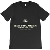 Big Thunder Mining Company - Theme Park Series T-shirt T-shirt | Artistshot