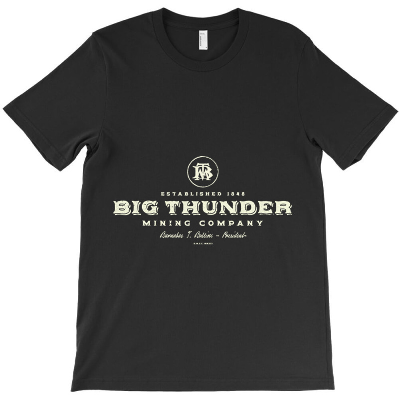 Big Thunder Mining Company - Theme Park Series T-shirt T-Shirt by MichaelAkins | Artistshot