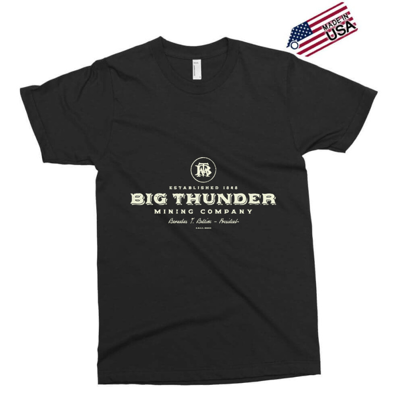 Big Thunder Mining Company - Theme Park Series T-shirt Exclusive T-shirt by MichaelAkins | Artistshot