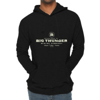 Big Thunder Mining Company - Theme Park Series T-shirt Lightweight Hoodie | Artistshot