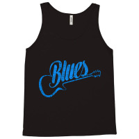 Blues Guitar Vintage T-shirt Tank Top | Artistshot