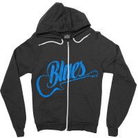 Blues Guitar Vintage T-shirt Zipper Hoodie | Artistshot