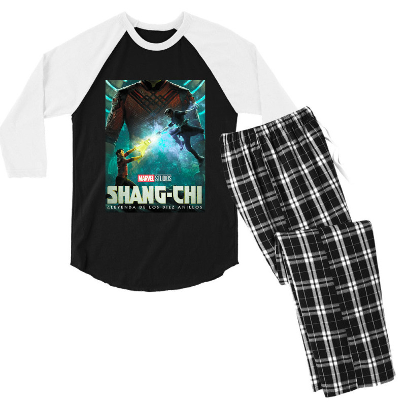 Women Men Power Man Funny Gifts Boys Girls Men's 3/4 Sleeve Pajama Set by JaniyahArtists | Artistshot