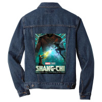 Women Men Power Man Funny Gifts Boys Girls Men Denim Jacket | Artistshot