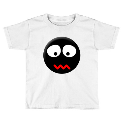 Emoticon Toddler T-shirt Designed By @lya