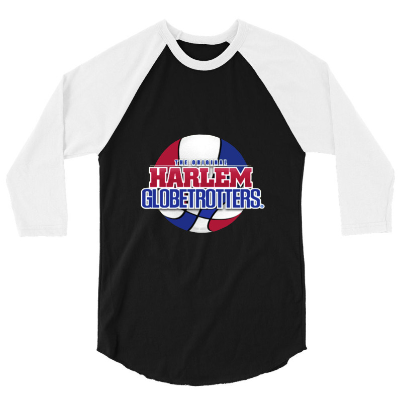 Globetrotter   Basketball 3/4 Sleeve Shirt by govyvy | Artistshot