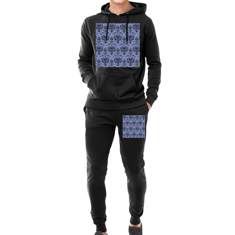 Haunted Wallpaper   Haunted Mansion Hoodie & Jogger set by govyvy | Artistshot