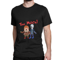 Heat Miser And Snow Miser From The Year Without A Santa Claus Classic T-shirt | Artistshot