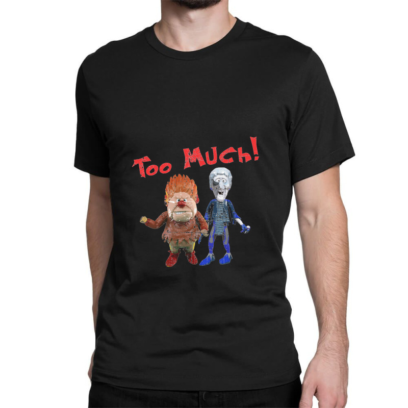 Heat Miser And Snow Miser From The Year Without A Santa Claus Classic T-shirt by govyvy | Artistshot