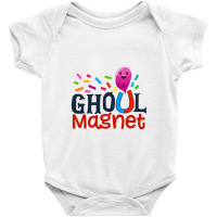 Ghoul Magnet Baby Bodysuit | Artistshot