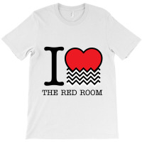 Twin Peaks I Love The Red Room T-shirt | Artistshot