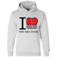 Twin Peaks I Love The Red Room Champion Hoodie | Artistshot