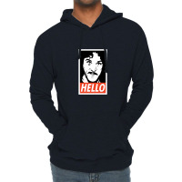 Hello Men Lightweight Hoodie | Artistshot